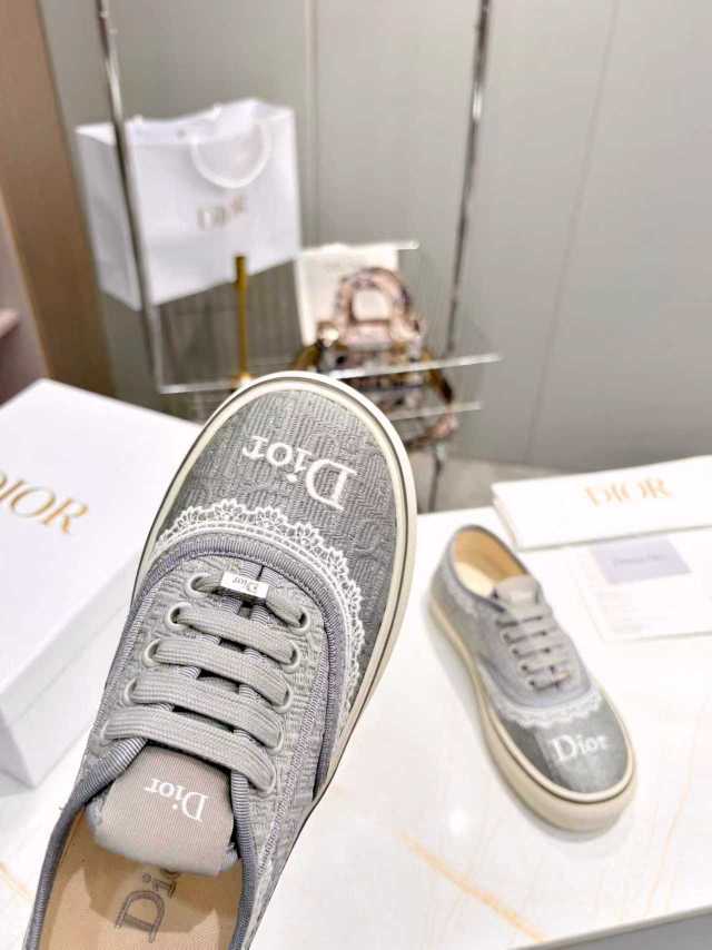 CD 26s Saltwind Sneaker Grey Cotton 996911