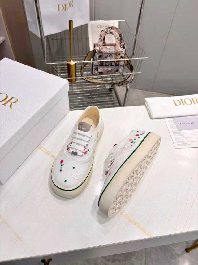 CD 26s Saltwind Sneaker White Cotton 996910