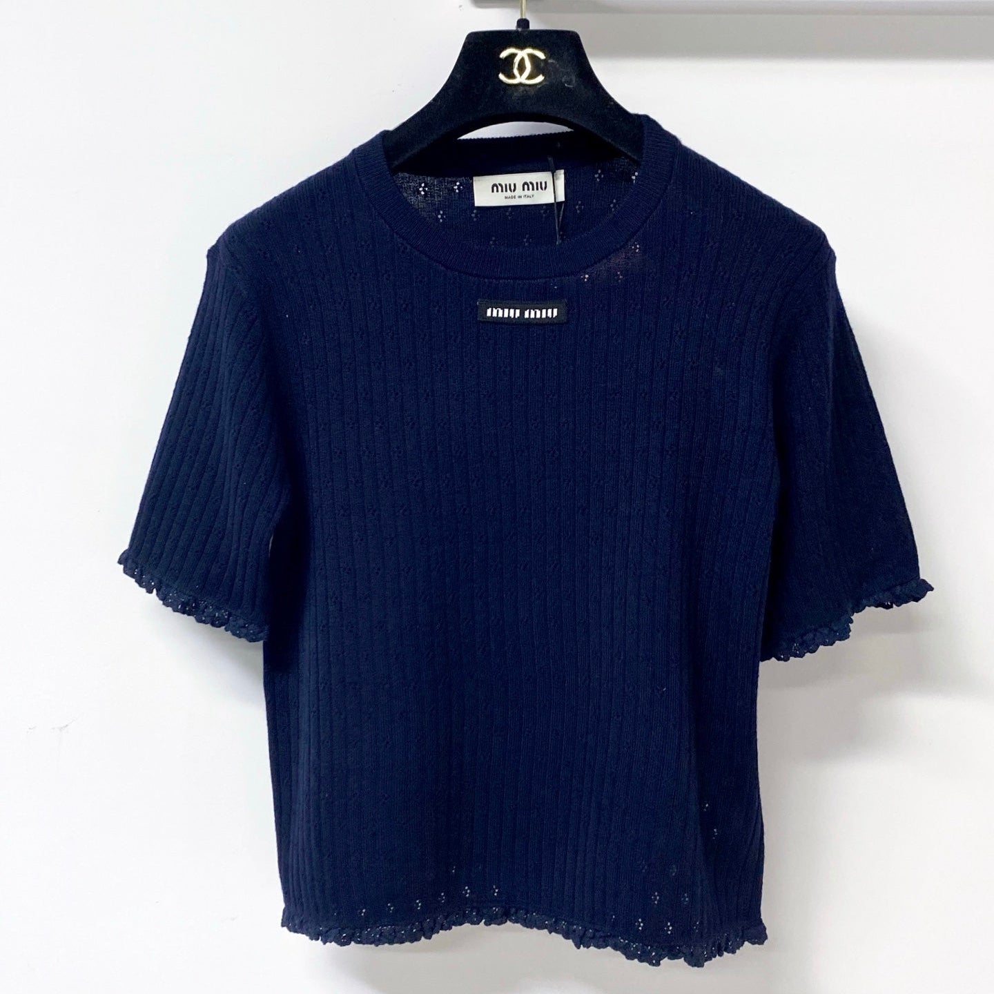 Miu 26s Short Sleeve T-Shirt 1243