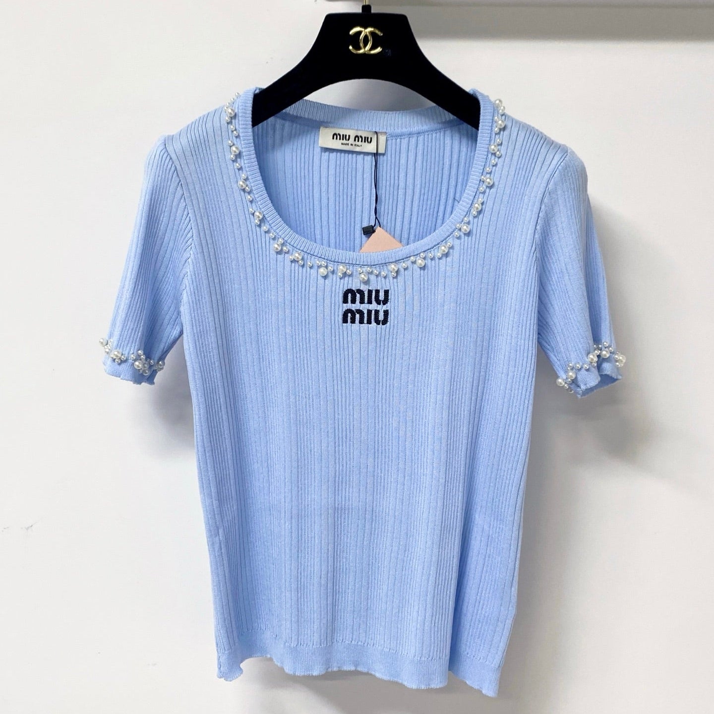 Miu 26s Hort Sleeve T-Shirt 1246