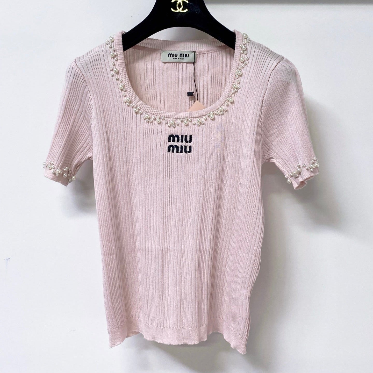 Miu 26s Hort Sleeve T-Shirt 1245