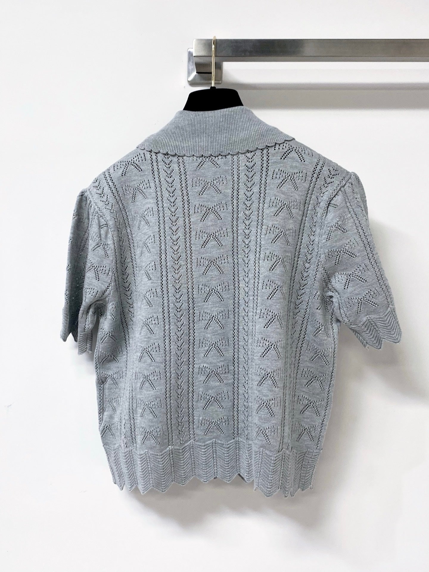 Miu 26s Knit Cardigan Top 1250