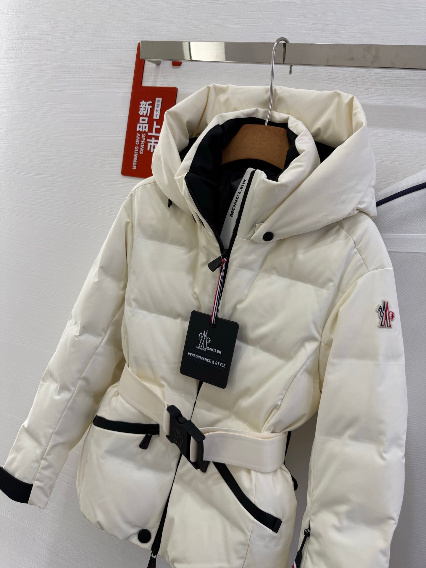 MC TOLIMA DOWN JACKET NYLON TECHNOLOGY POLYESTER 315005