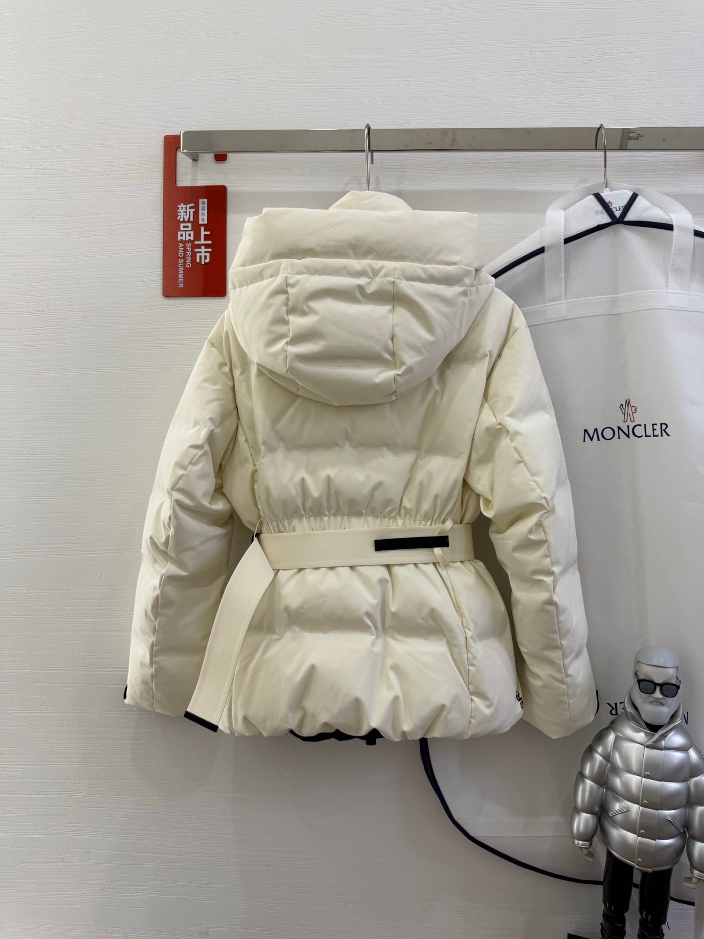 MC TOLIMA DOWN JACKET NYLON TECHNOLOGY POLYESTER 315005