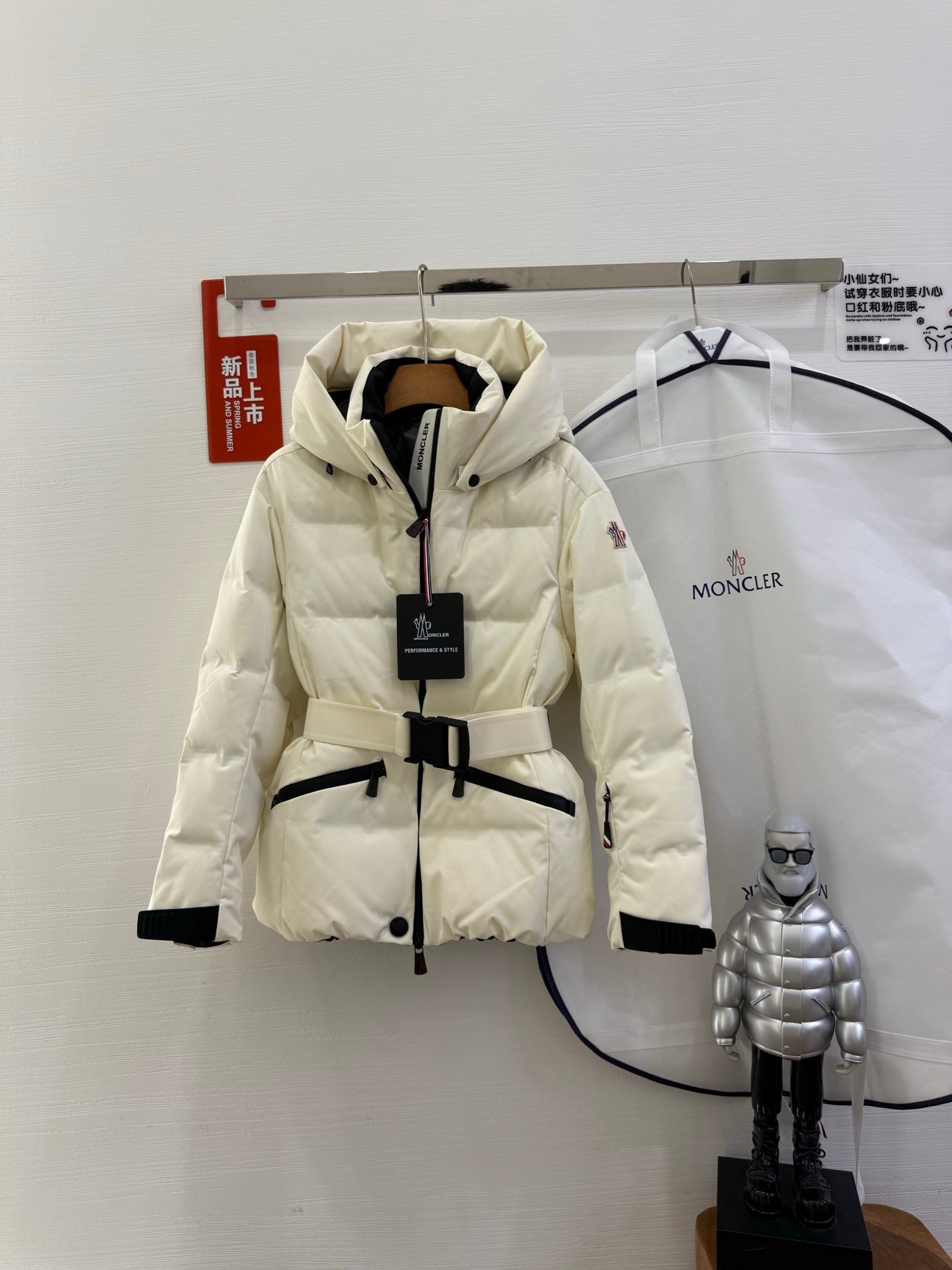 MC TOLIMA DOWN JACKET NYLON TECHNOLOGY POLYESTER 315005