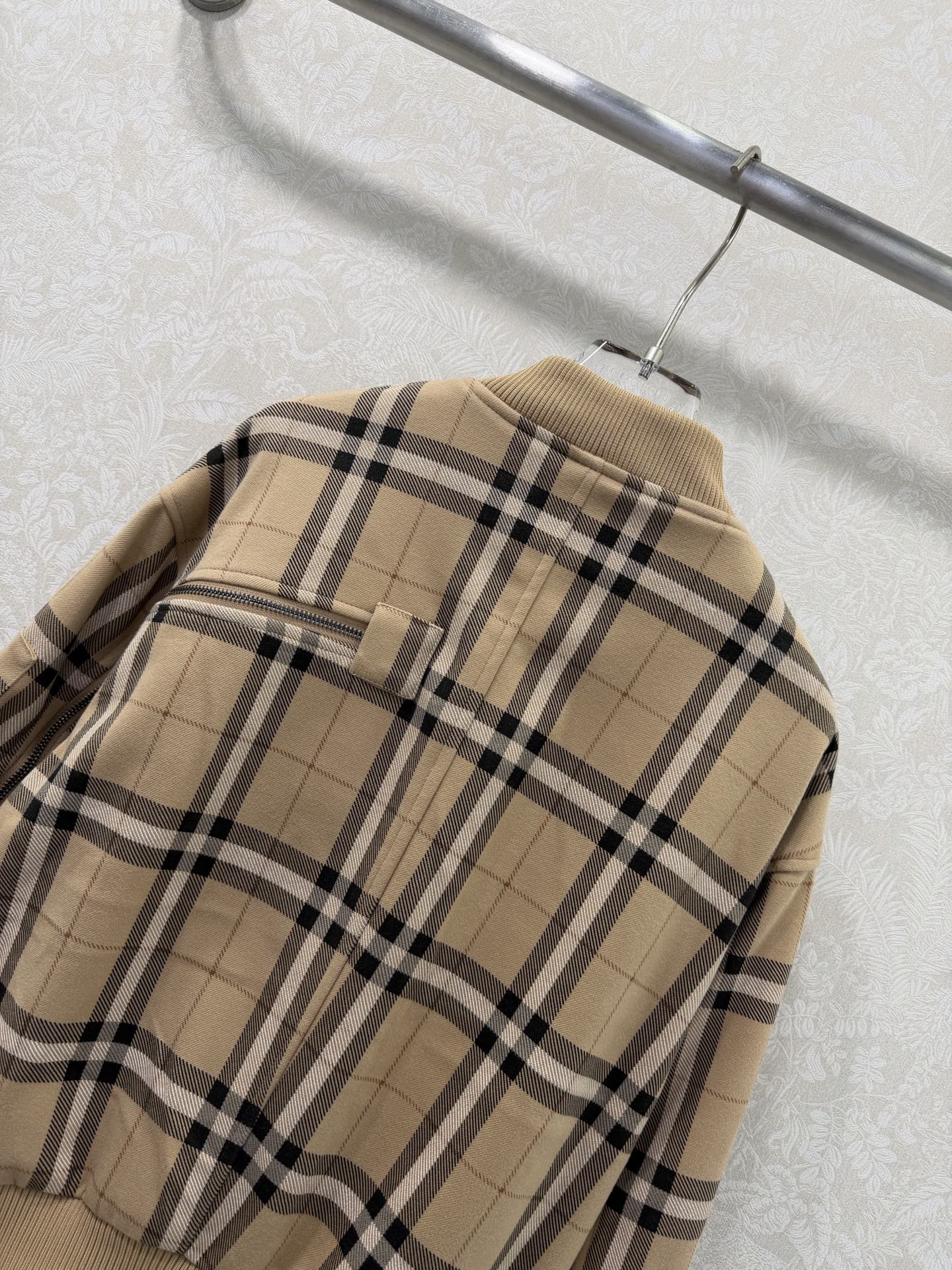 BRR 26s Jacket Brown Beige Cotton 353042
