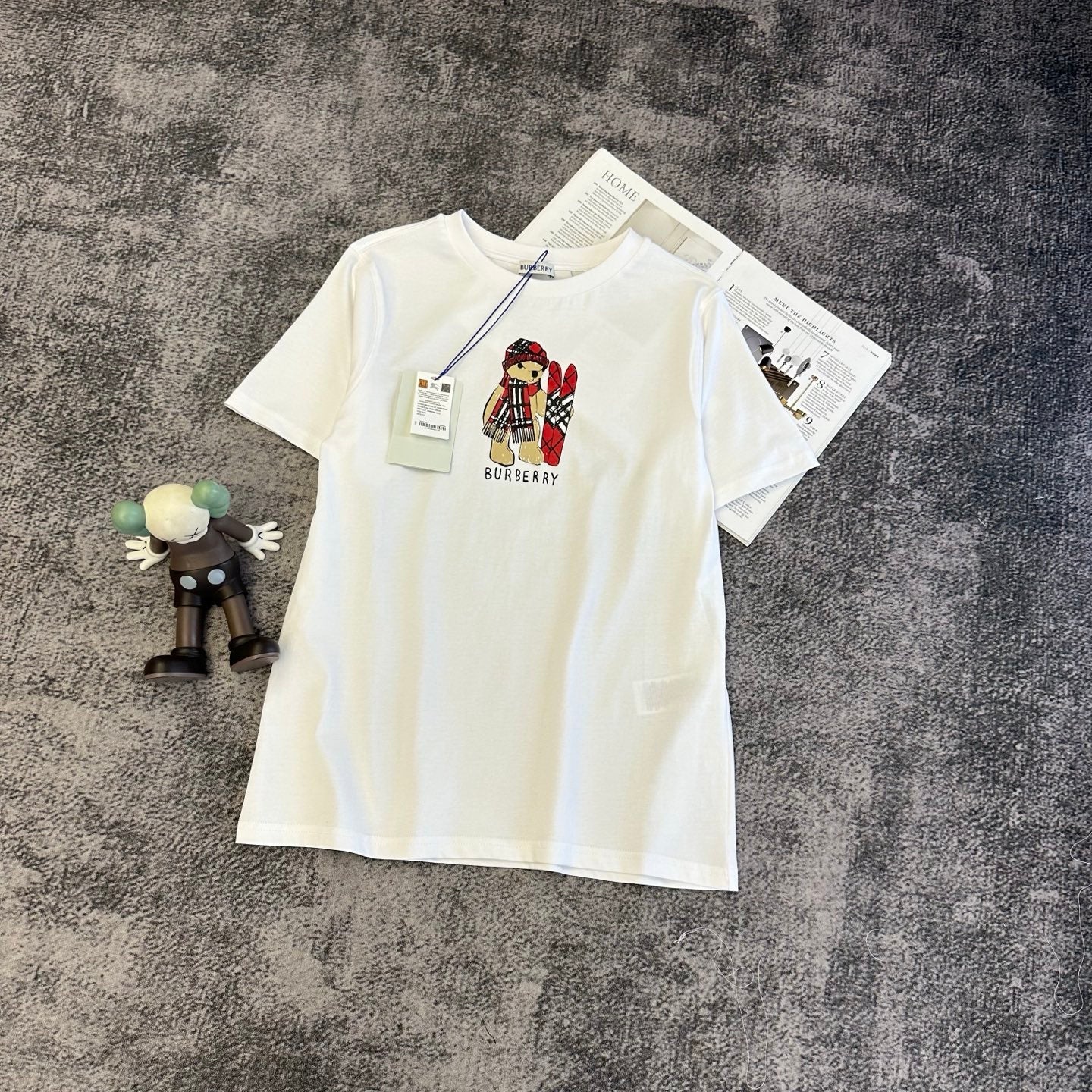 BRR Short-Sleeve T-Shirt Cotton 369944