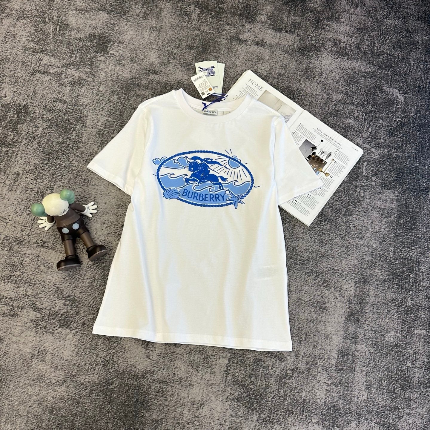 BRR Short-Sleeve T-Shirt Cotton 369949