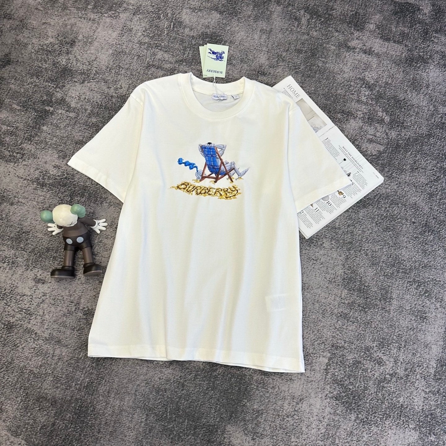 BRR Short-Sleeve T-Shirt Cotton 369954