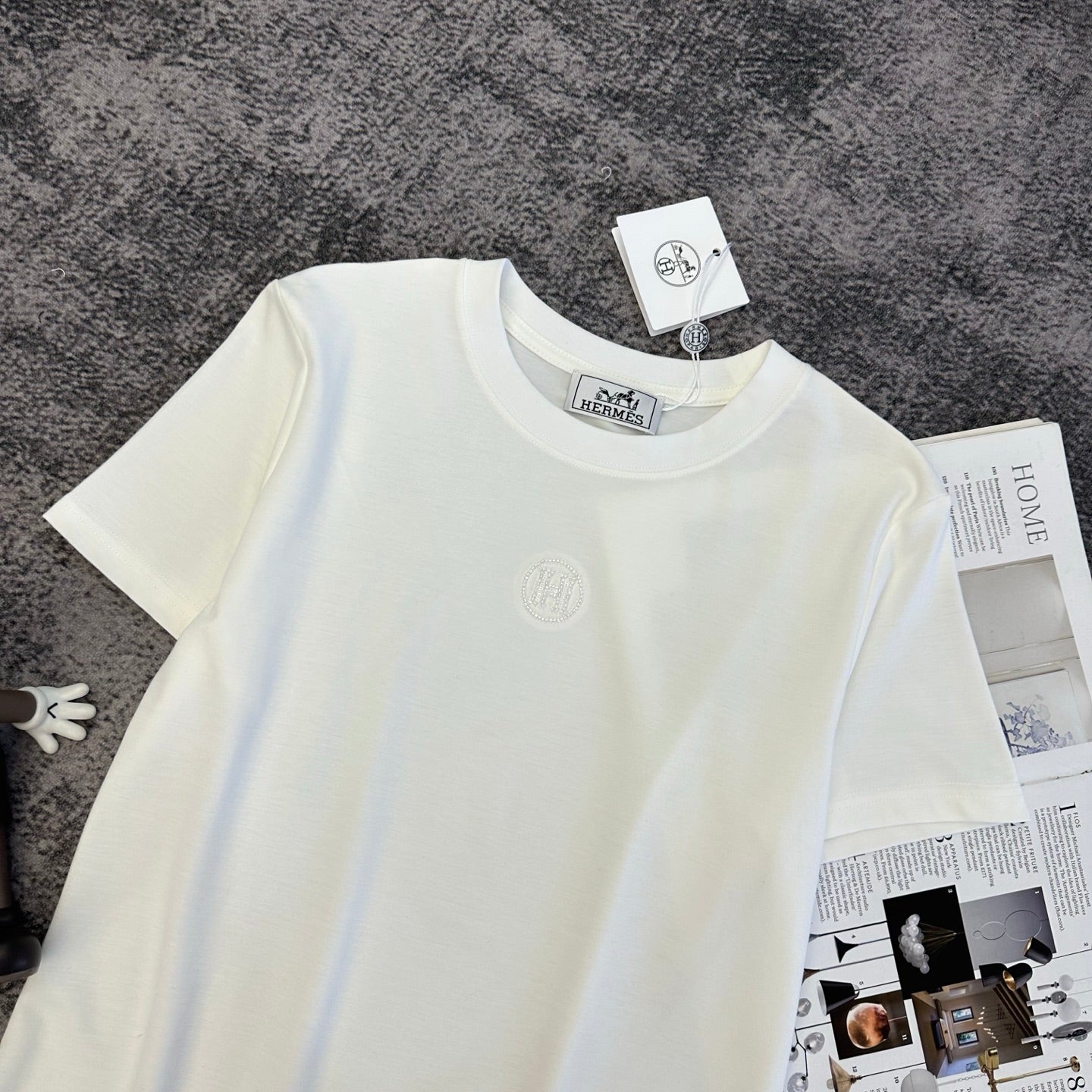 HM Short-Sleeve T-Shirt Cotton 369967