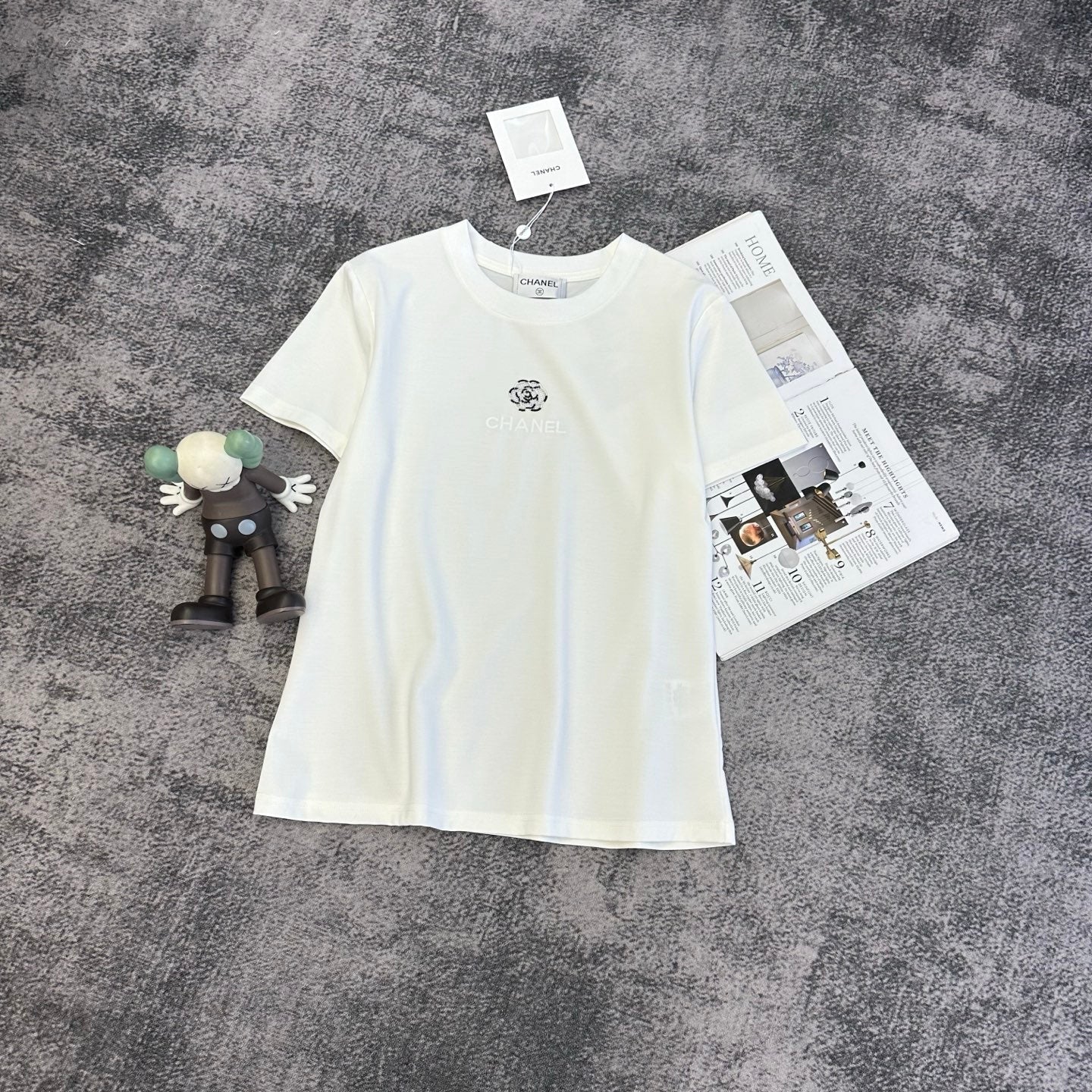 CC Short-Sleeve T-Shirt Cotton 369963