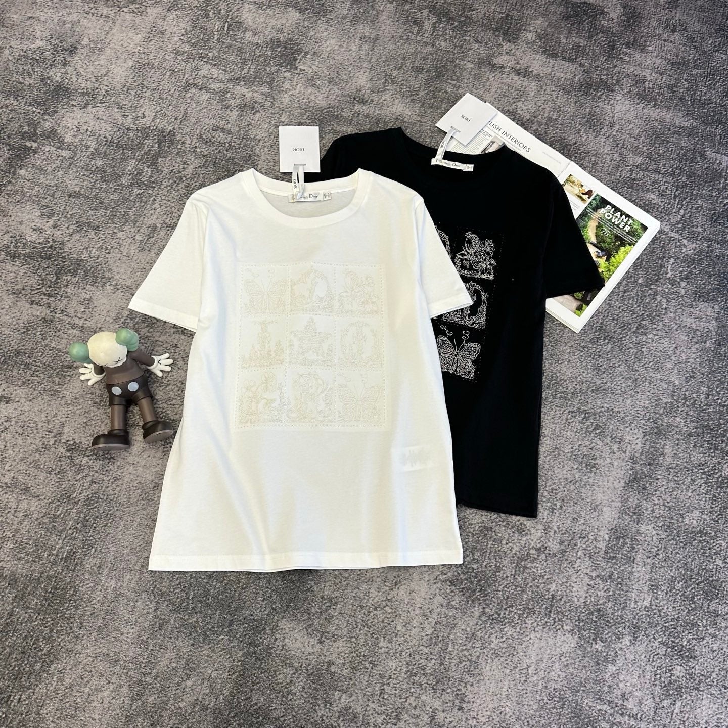 CD Short-Sleeve T-Shirt Cotton 369984