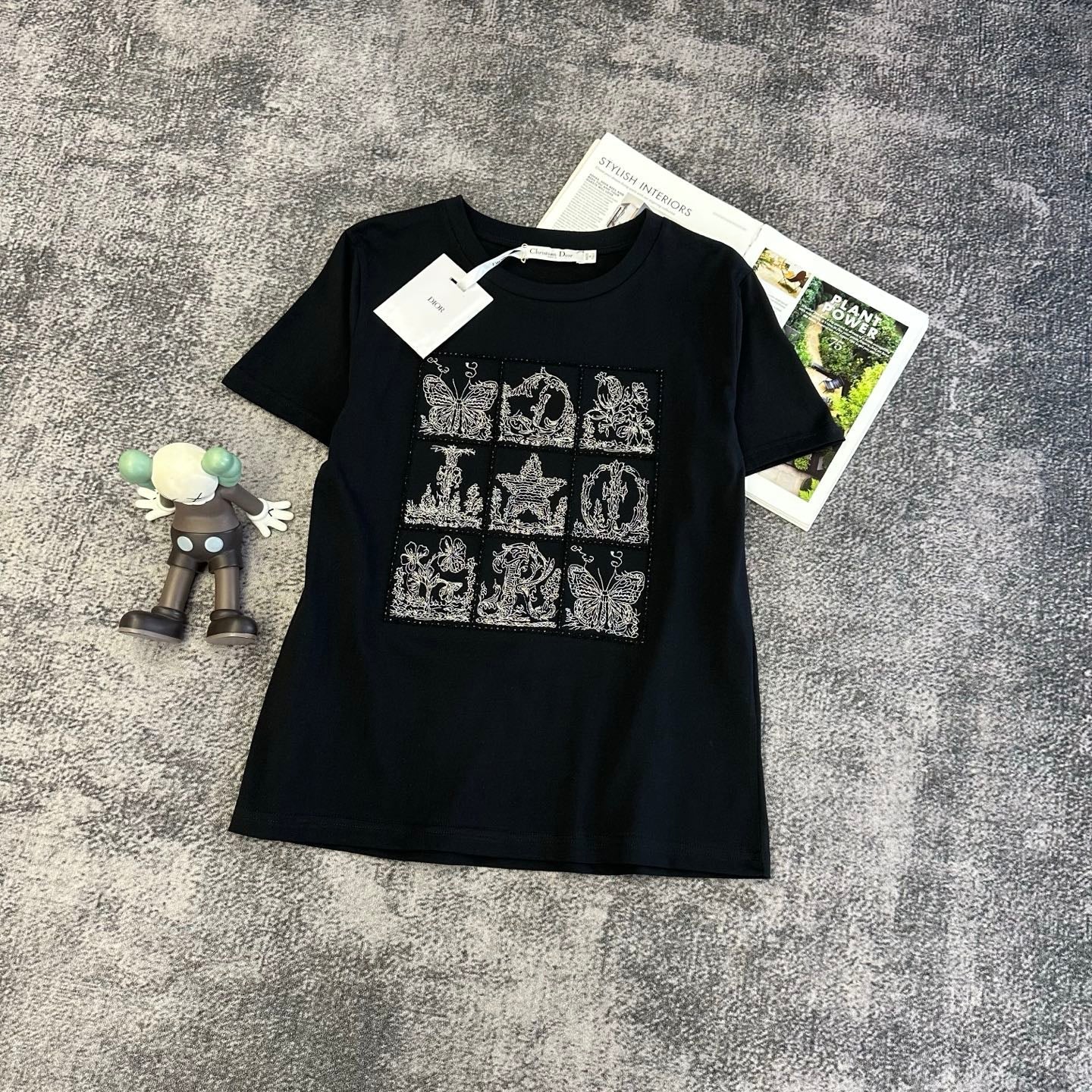 CD Short-Sleeve T-Shirt Cotton 369984