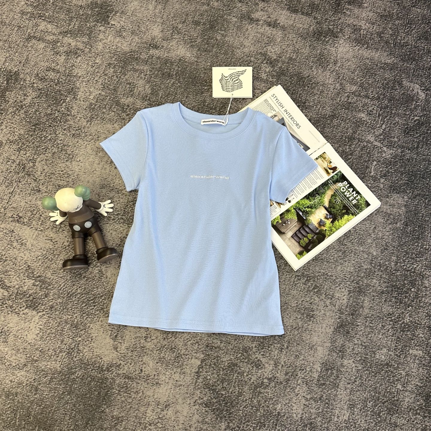 Alexanderwang Short-Sleeve T-Shirt Cotton 369988