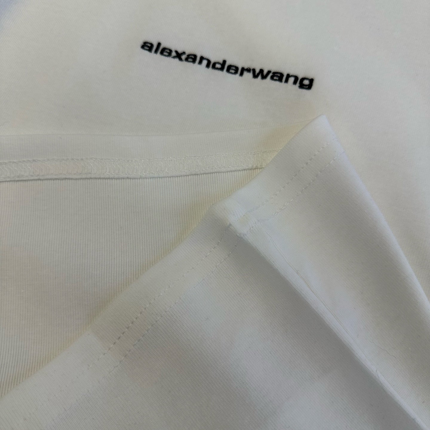 Alexanderwang Short-Sleeve T-Shirt Cotton 369988