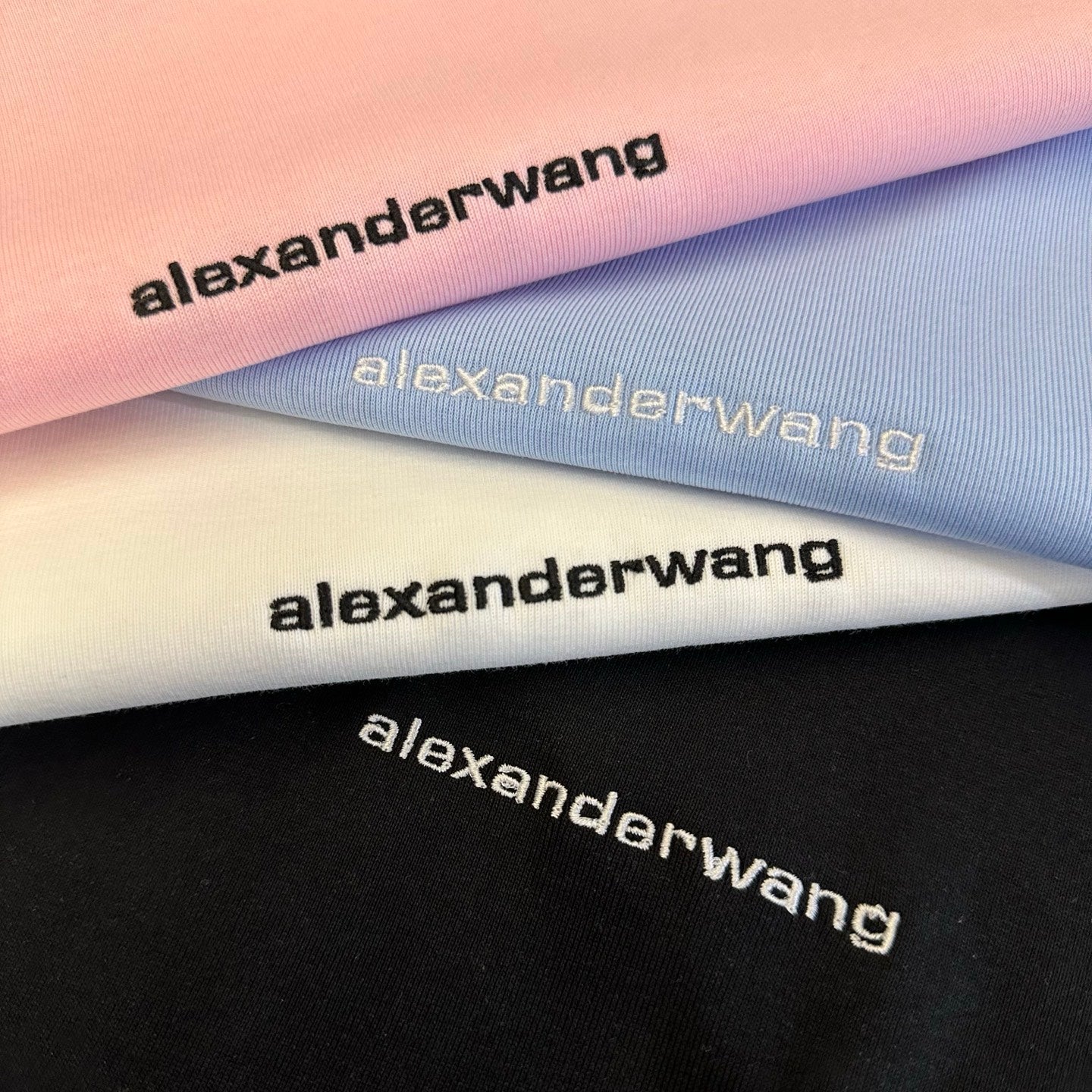 Alexanderwang Short-Sleeve T-Shirt Cotton 369988