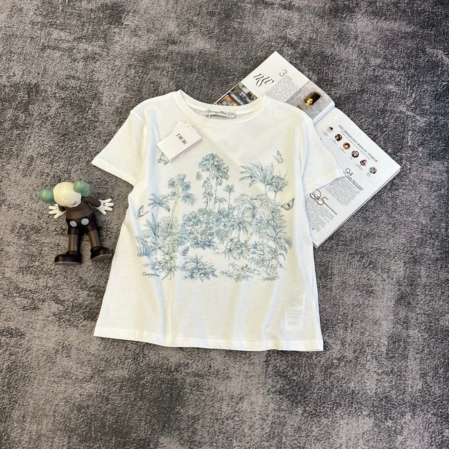 CD Short-Sleeve T-Shirt Cotton 369912