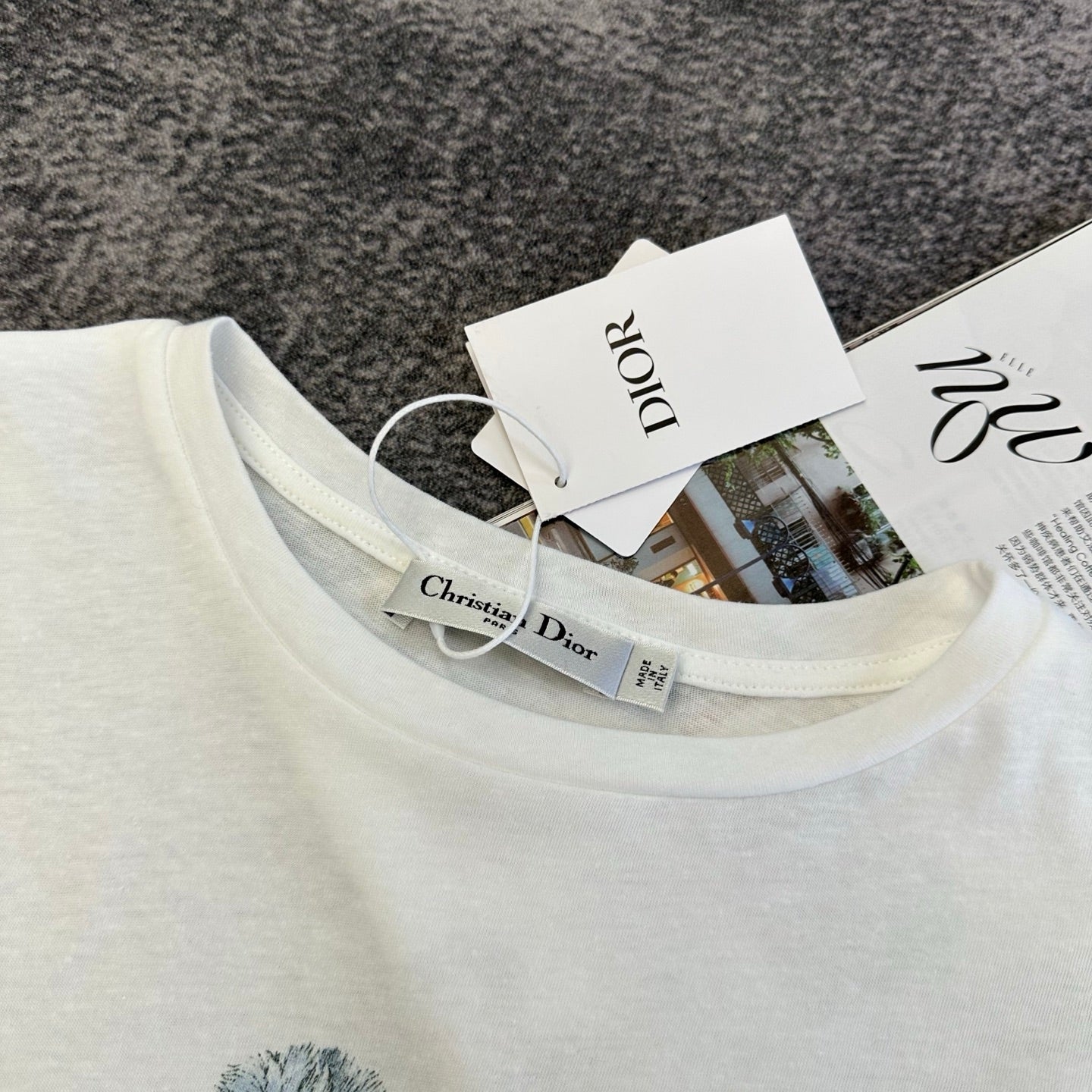 CD Short-Sleeve T-Shirt Cotton 369912