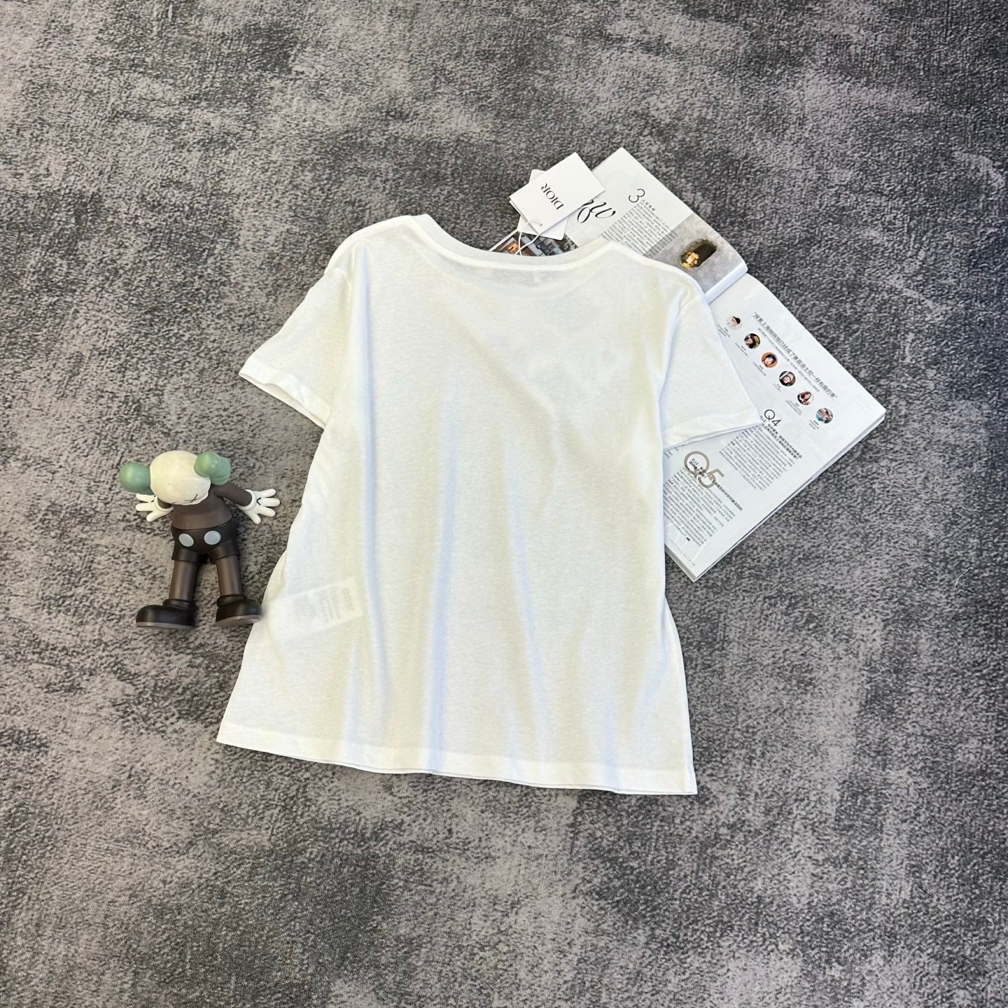 CD Short-Sleeve T-Shirt Cotton 369912