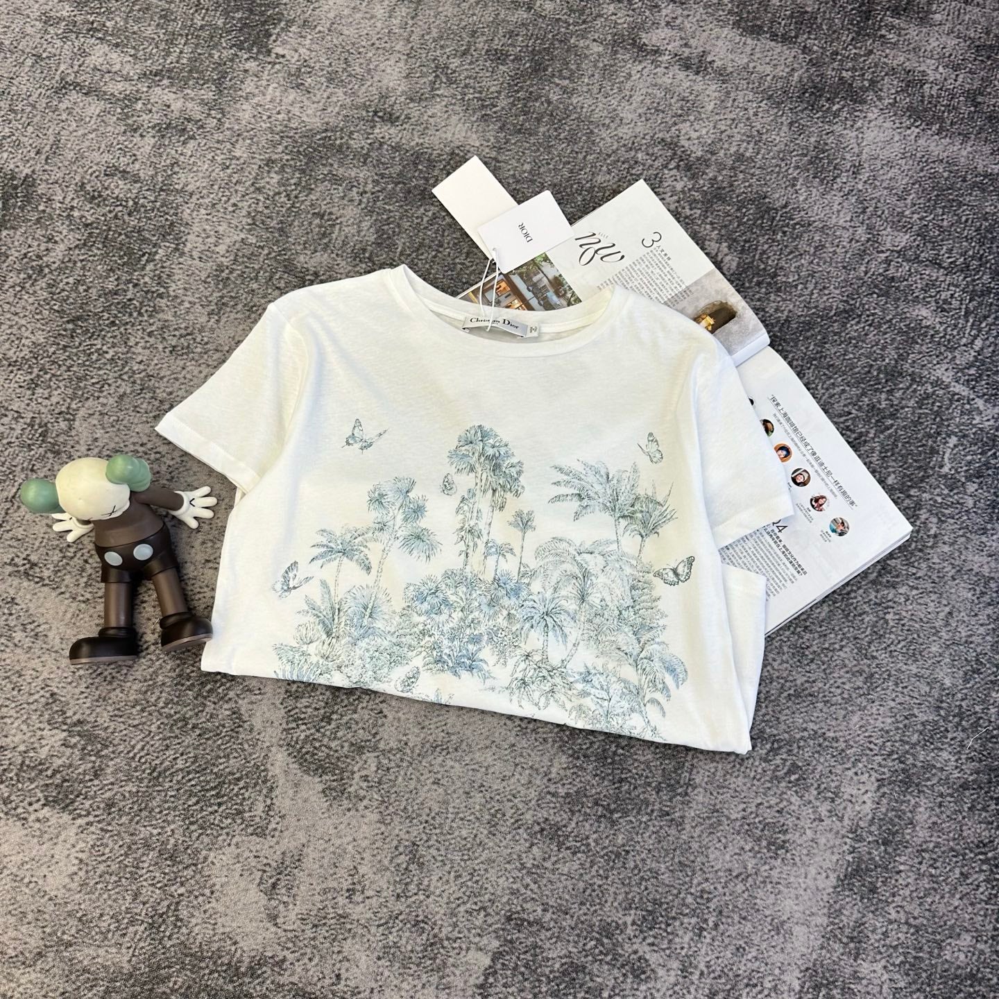 CD Short-Sleeve T-Shirt Cotton 369912