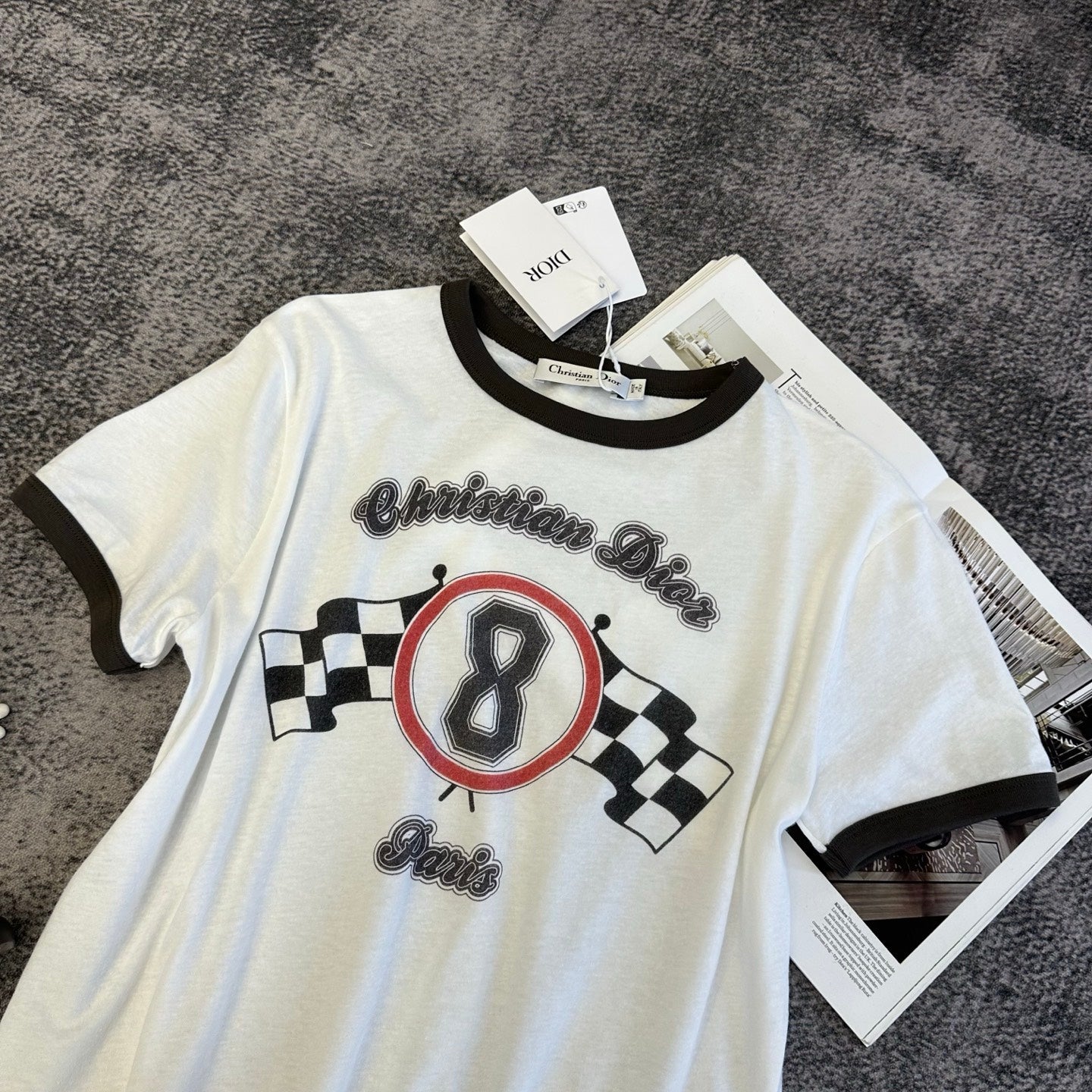 CD Short-Sleeve T-Shirt Cotton 369922