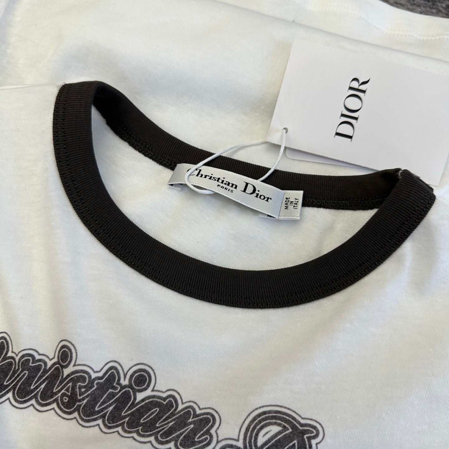 CD Short-Sleeve T-Shirt Cotton 369922