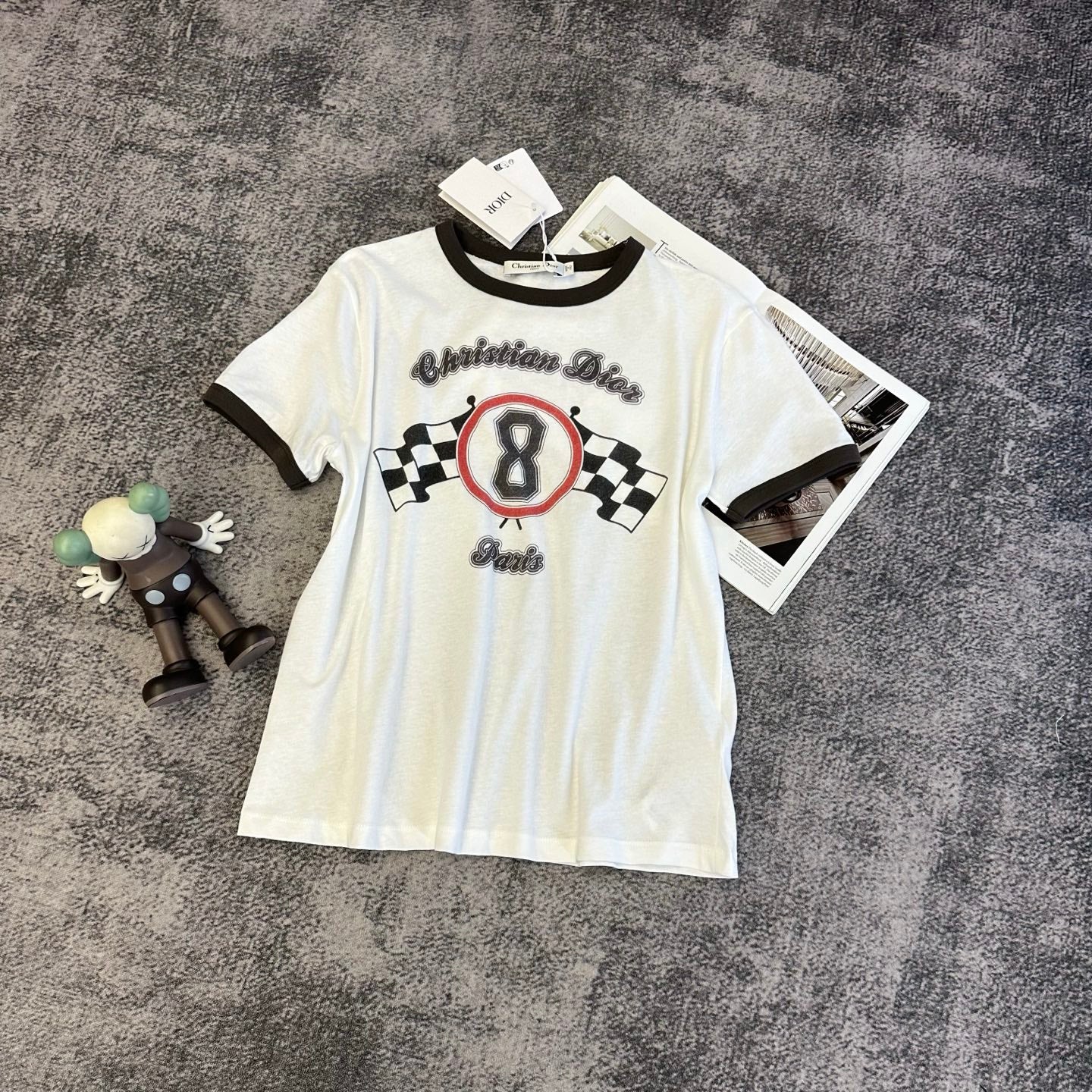 CD Short-Sleeve T-Shirt Cotton 369922