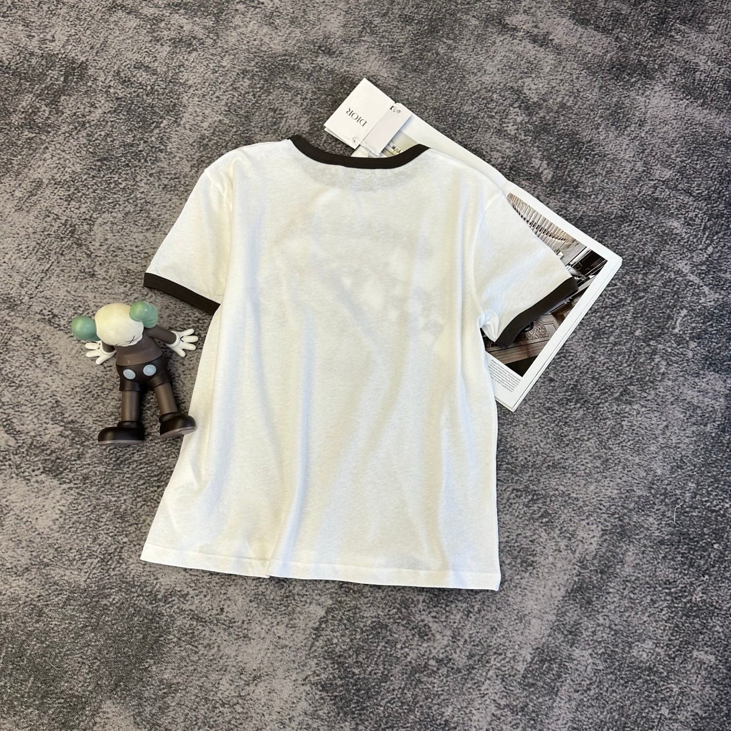 CD Short-Sleeve T-Shirt Cotton 369922