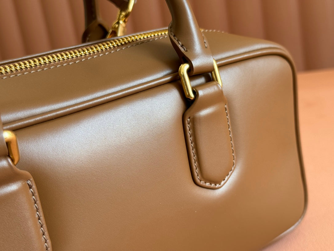 Miu Arcadie 27 Brown Leather 231049