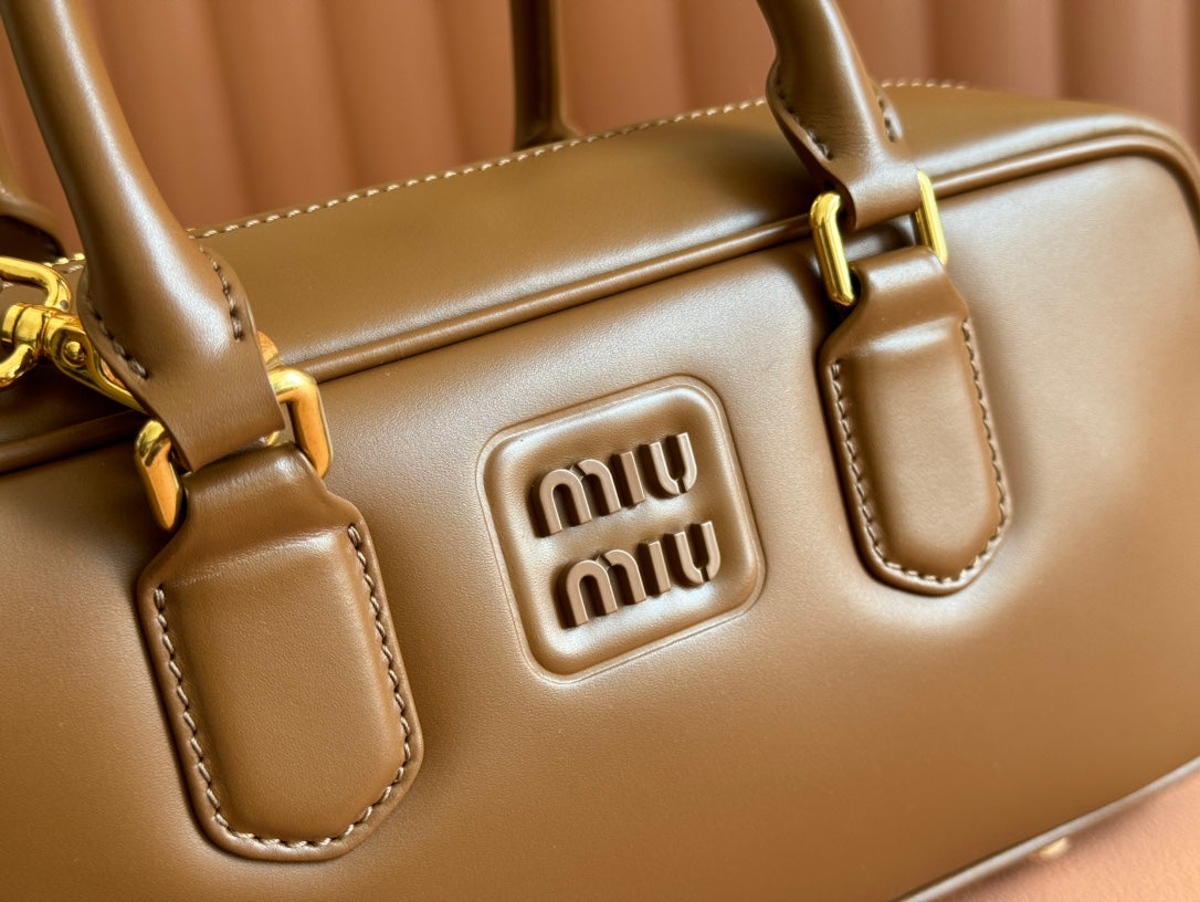 Miu Arcadie 27 Brown Leather 231049