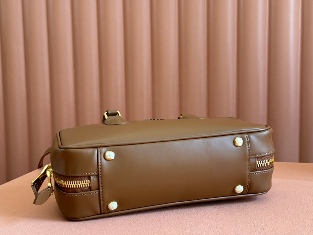 Miu Arcadie 27 Brown Leather 231049