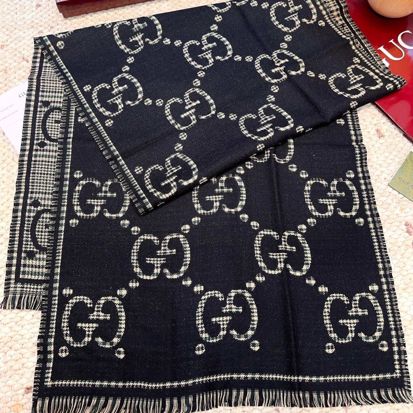 GG Classic 180CM Black Wool 287937