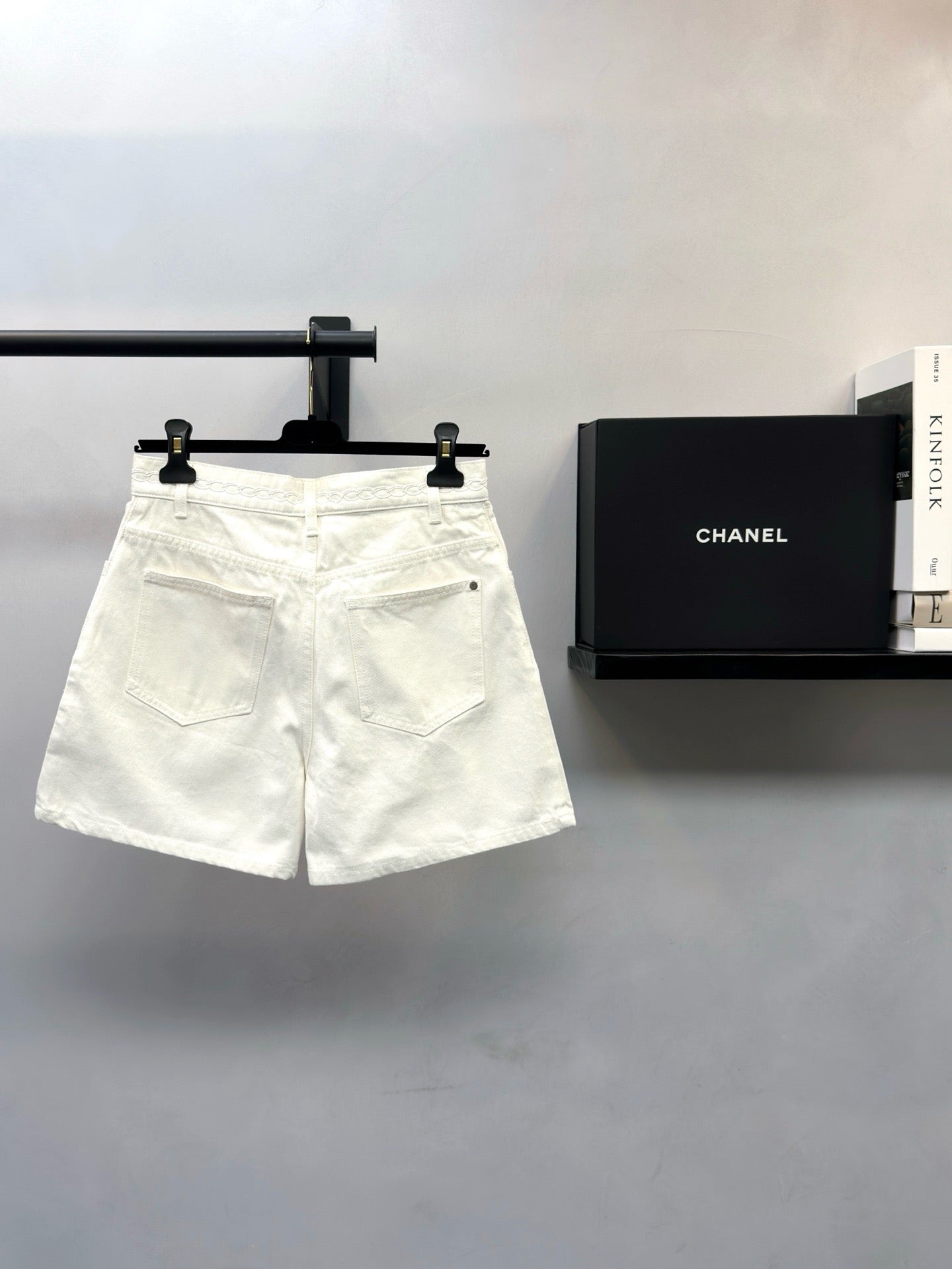 CC Shorts Cotton Denim 394285