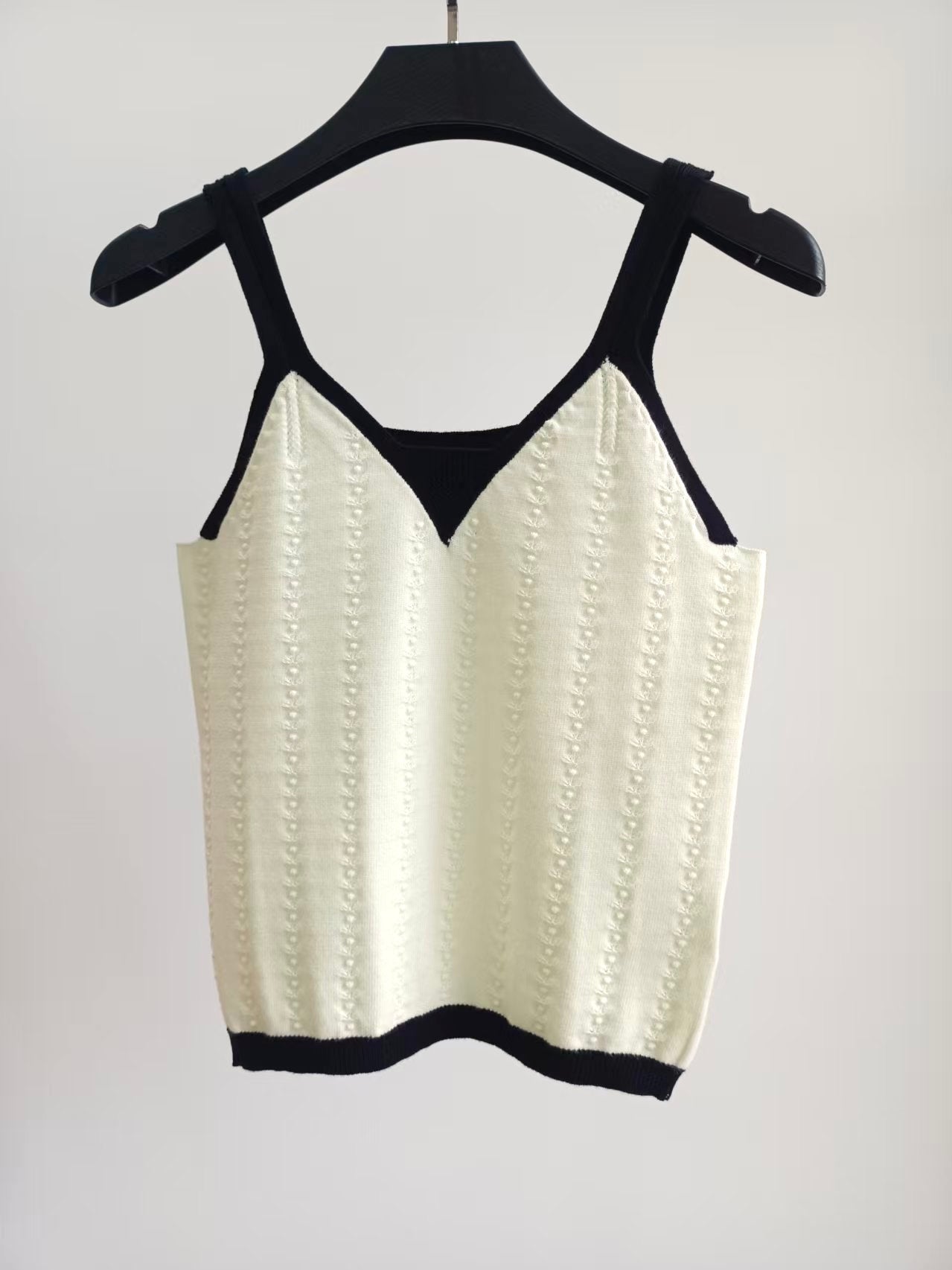 Chanel 26s Knit Camisole Top Style 1121