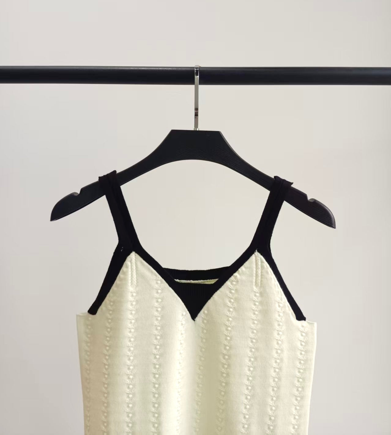 Chanel 26s Knit Camisole Top Style 1121