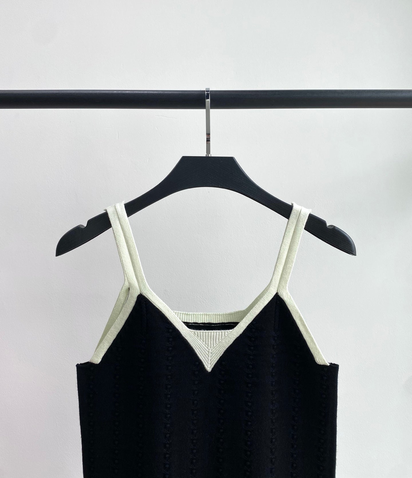 Chanel 26s Knit Camisole Top Style 1120