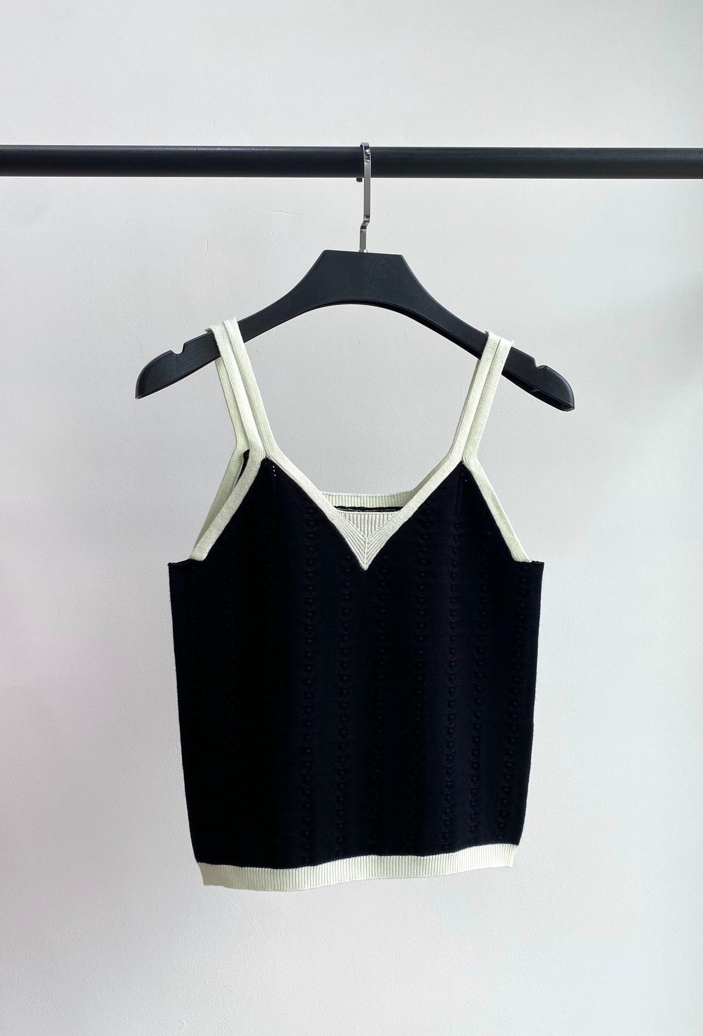 Chanel 26s Knit Camisole Top Style 1120