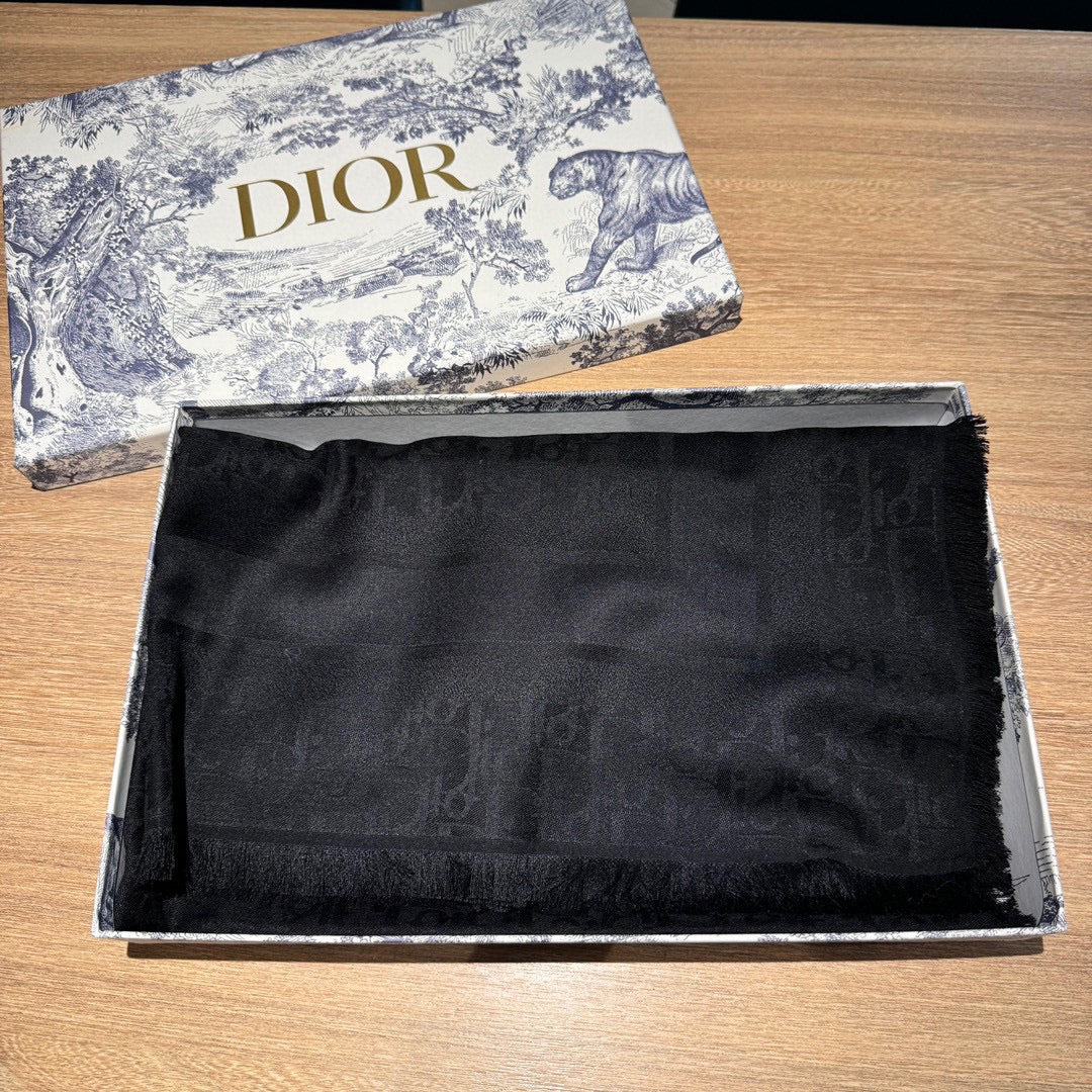 SQUARE SCARF 140 CM IN AEGEAN BLACK WOOL AND SILK 415449