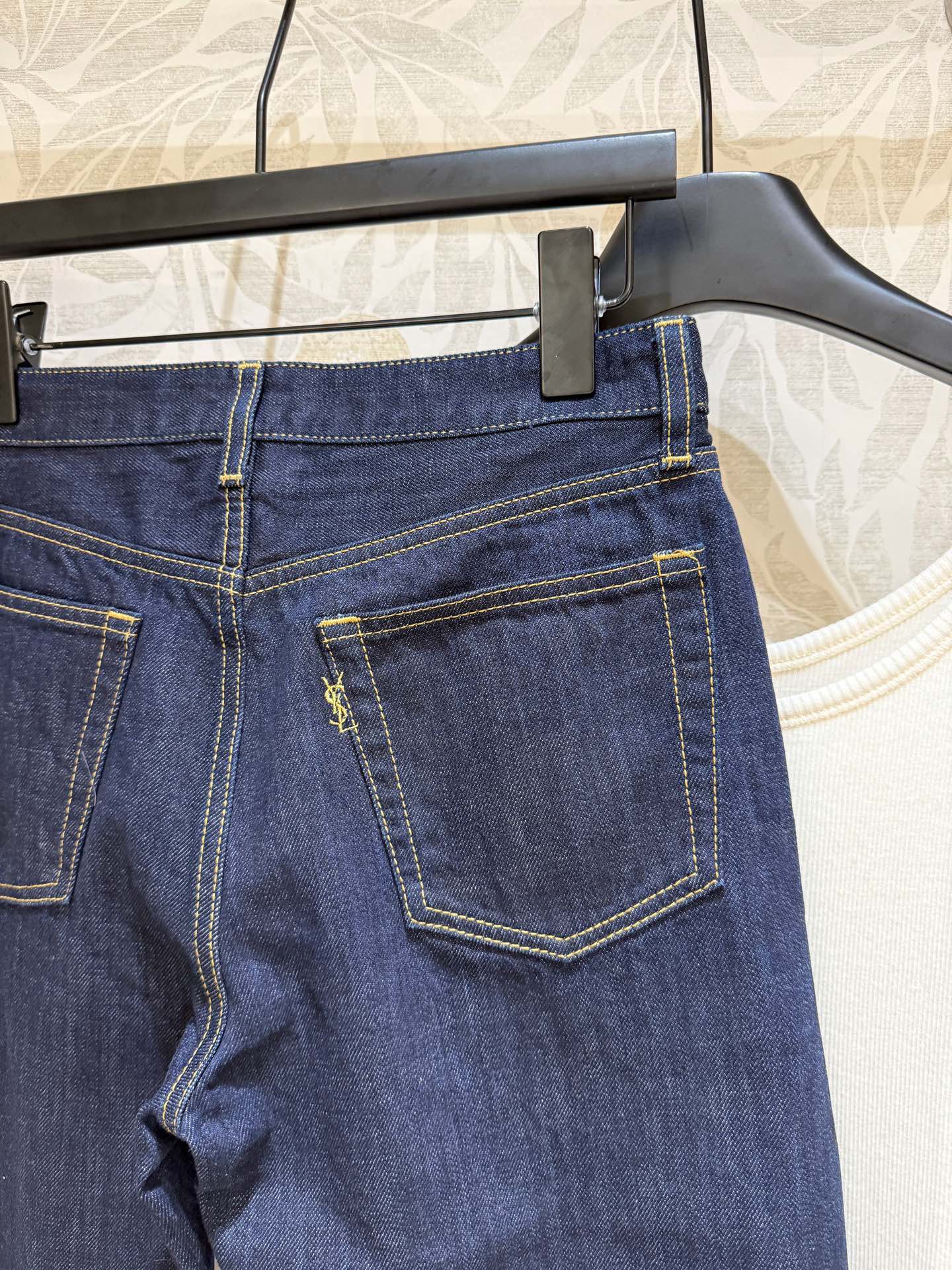 YSL Jean Dark Blue Cotton
