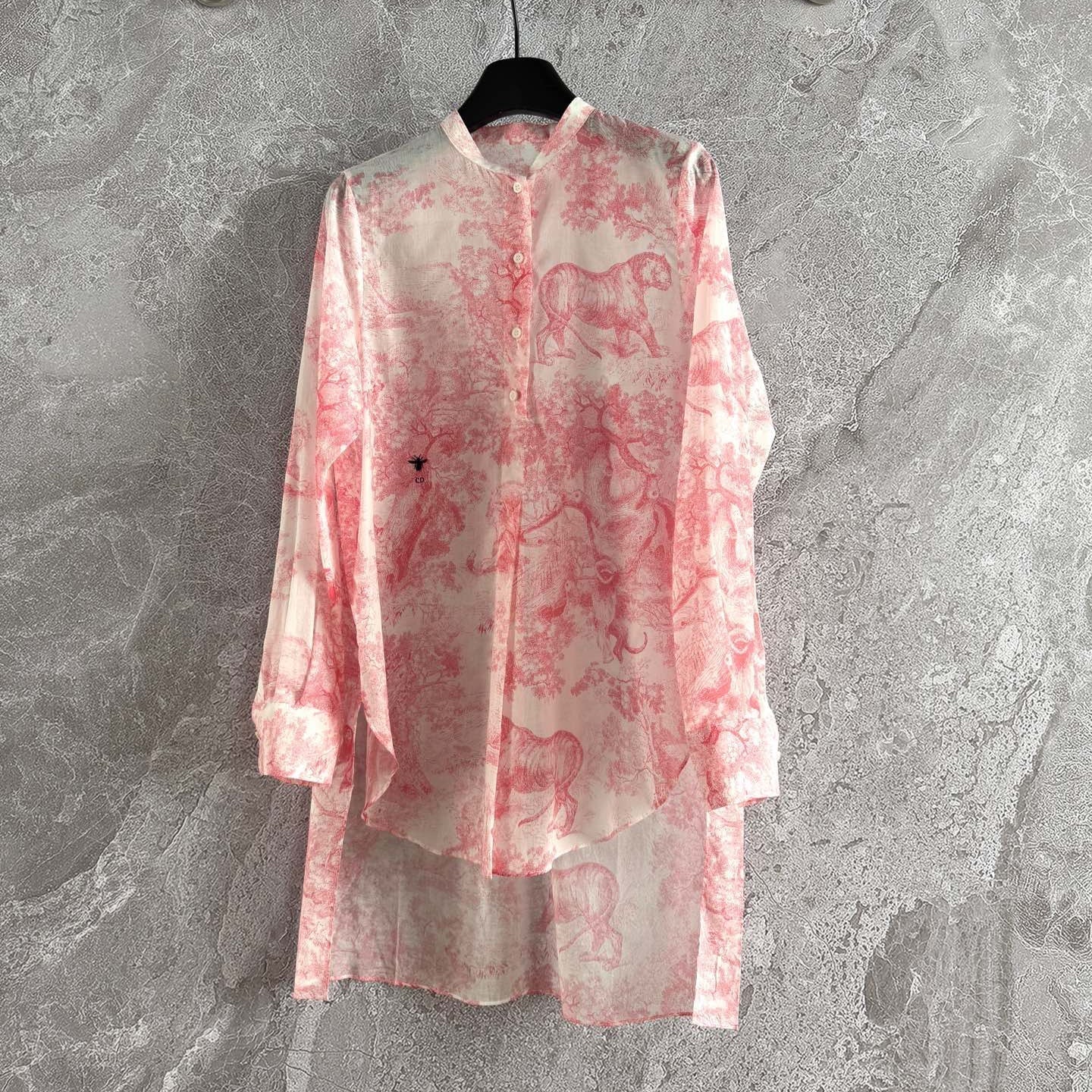 CD Shirt Pink Cotton