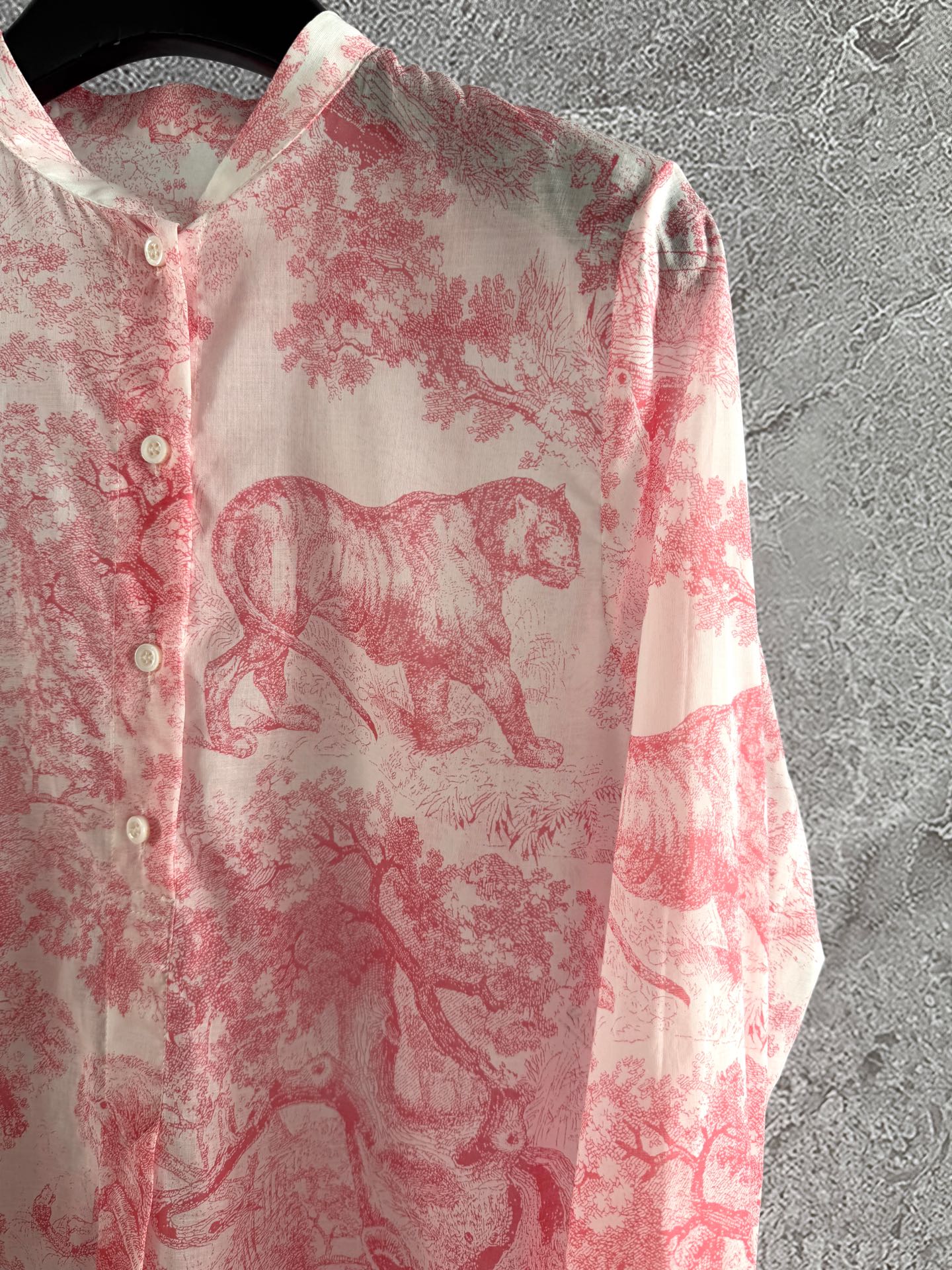 CD Shirt Pink Cotton