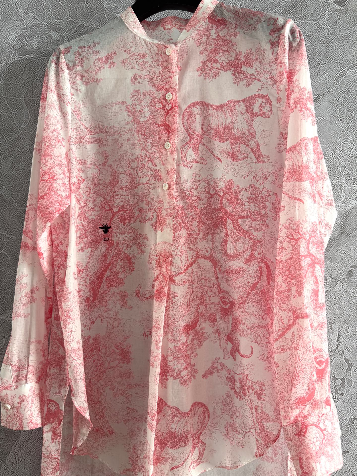 CD Shirt Pink Cotton