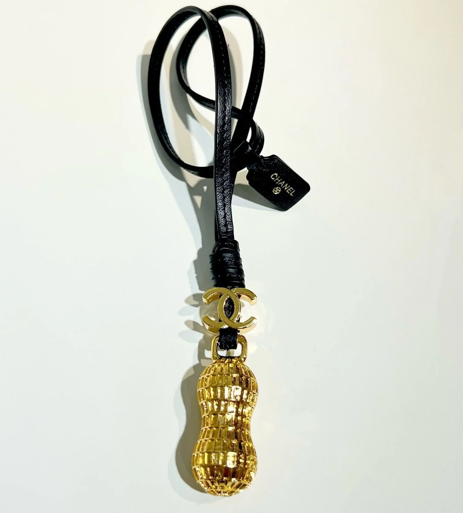 Chanel Golden Peanut Charm