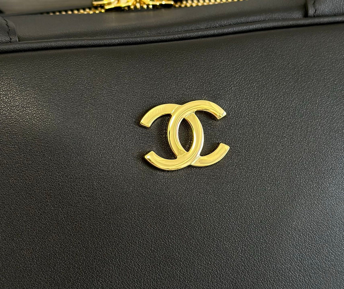 CC 26s Bowling Bag Black Lambskin 996775