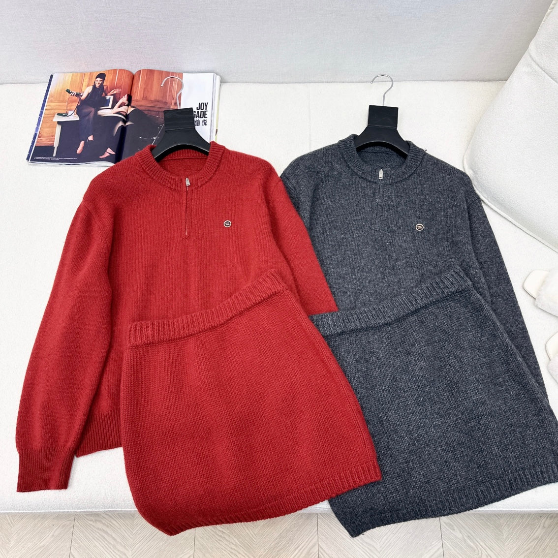 Miumiu 25 Lazy Set Wool 584571