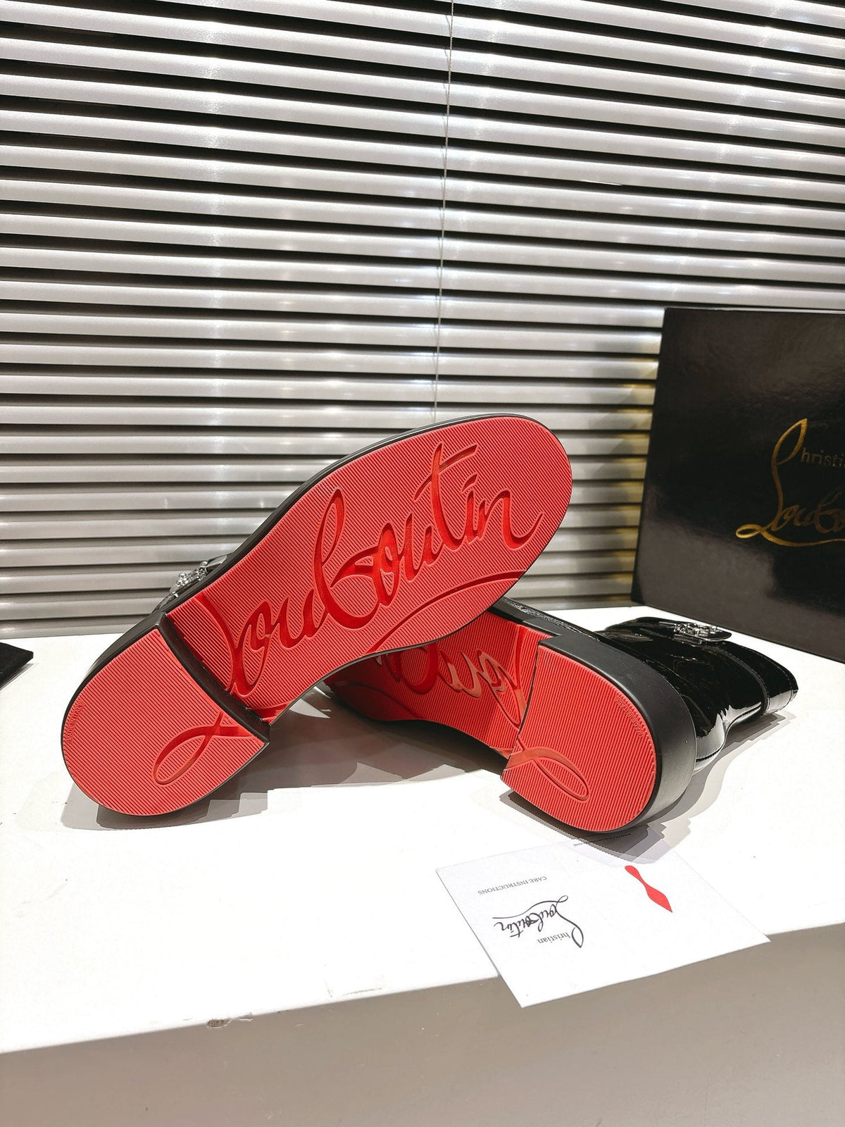 CL 2026 Ankle Boots Black Black Logo Patent Leather 193554