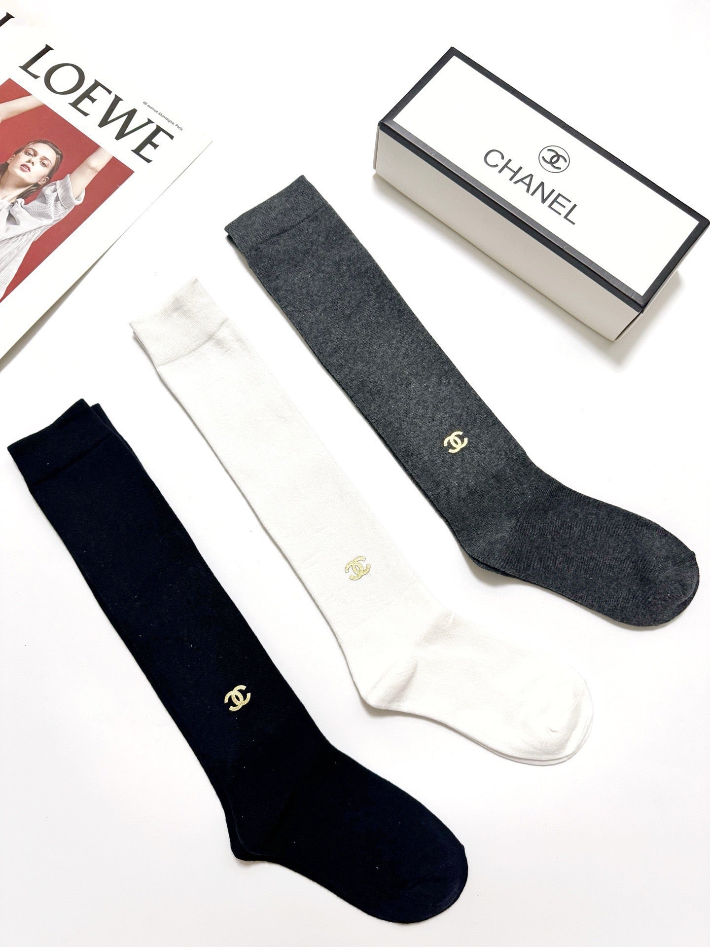 LONG SOCKS 279686 (1 BOX)