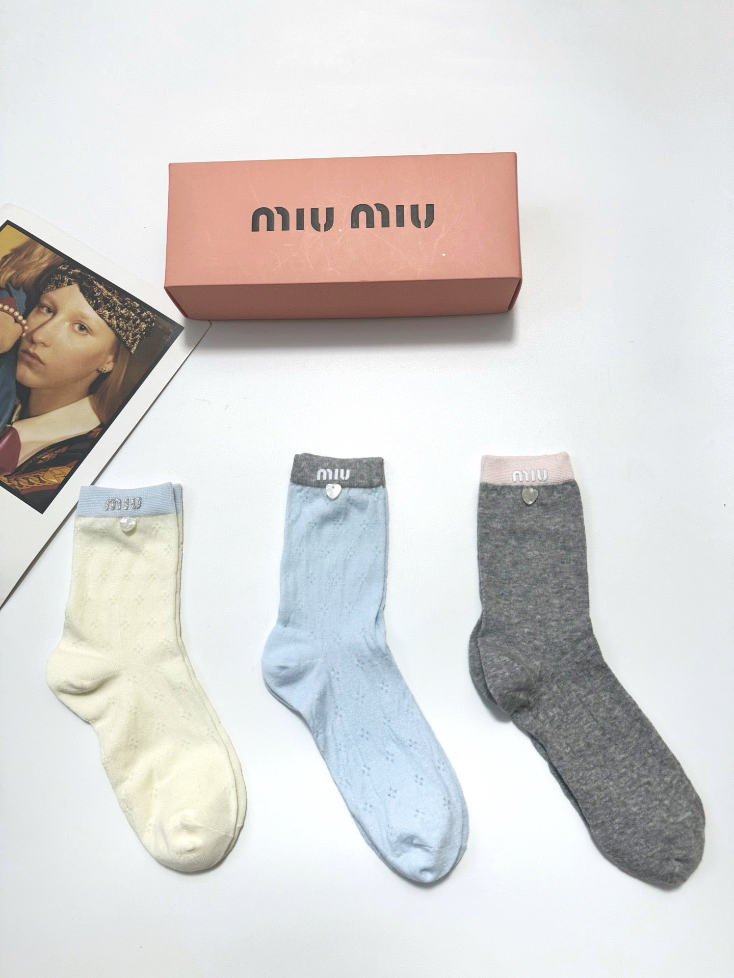 CREW SOCKS 279709 (1 BOX)