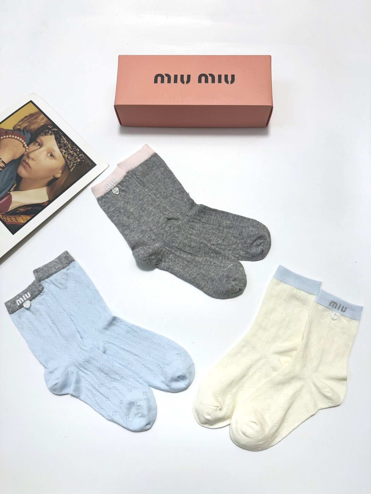 CREW SOCKS 279709 (1 BOX)