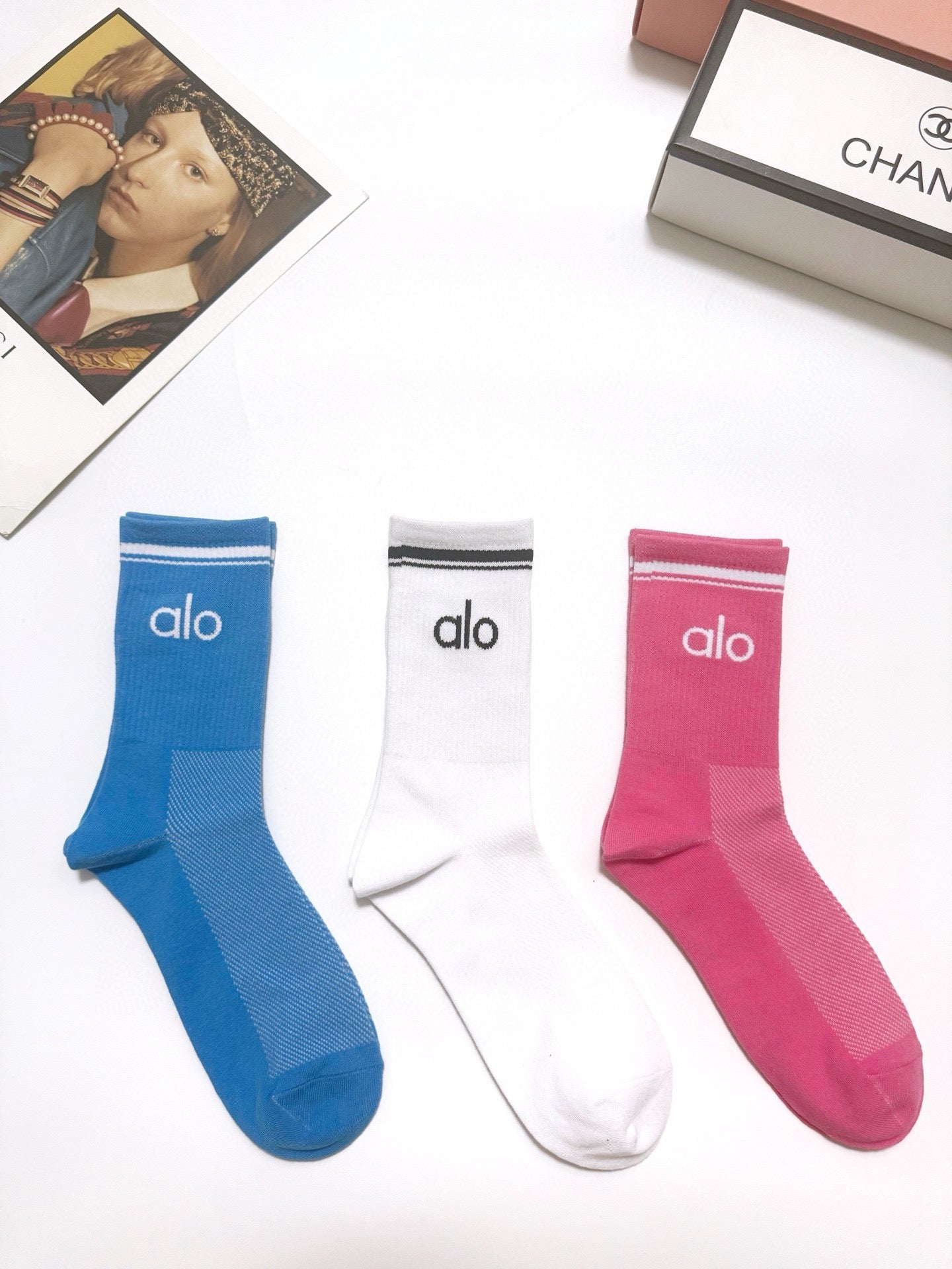 MID-CALF SOCKS 436633 (1 BOX)